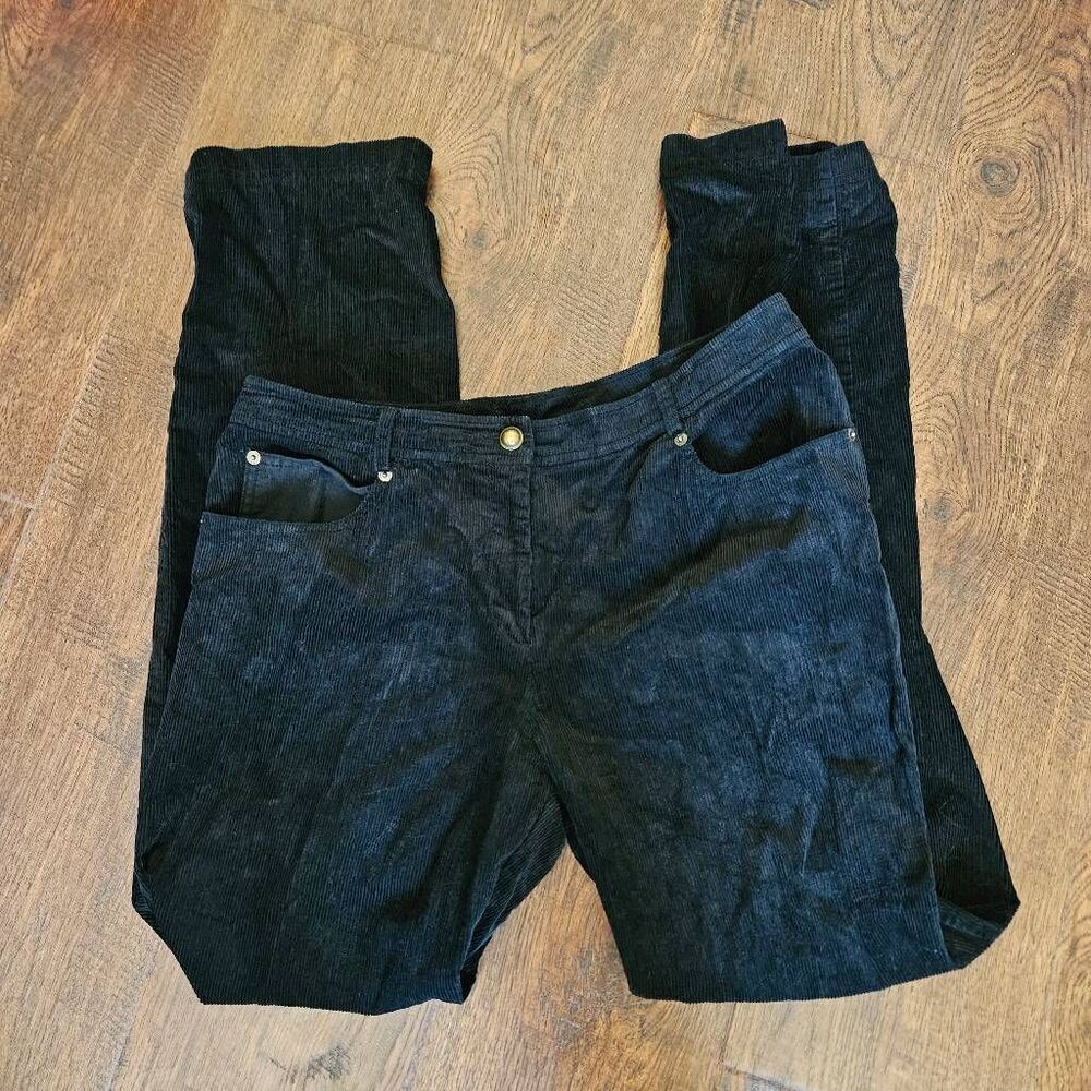 St. John Sport Corduroy Pants